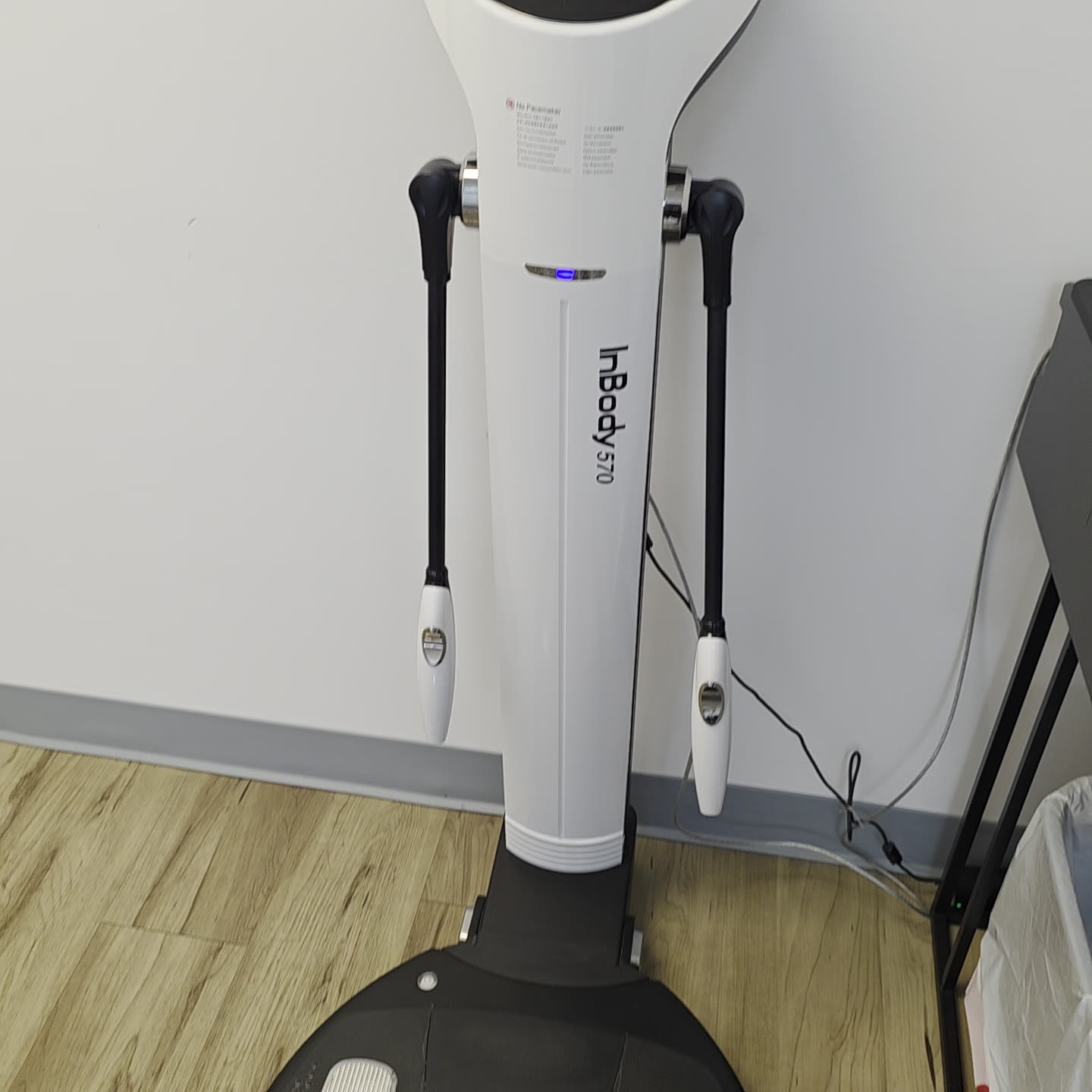 InBody 570 body composition scanner at Pulse Health and Wellness
